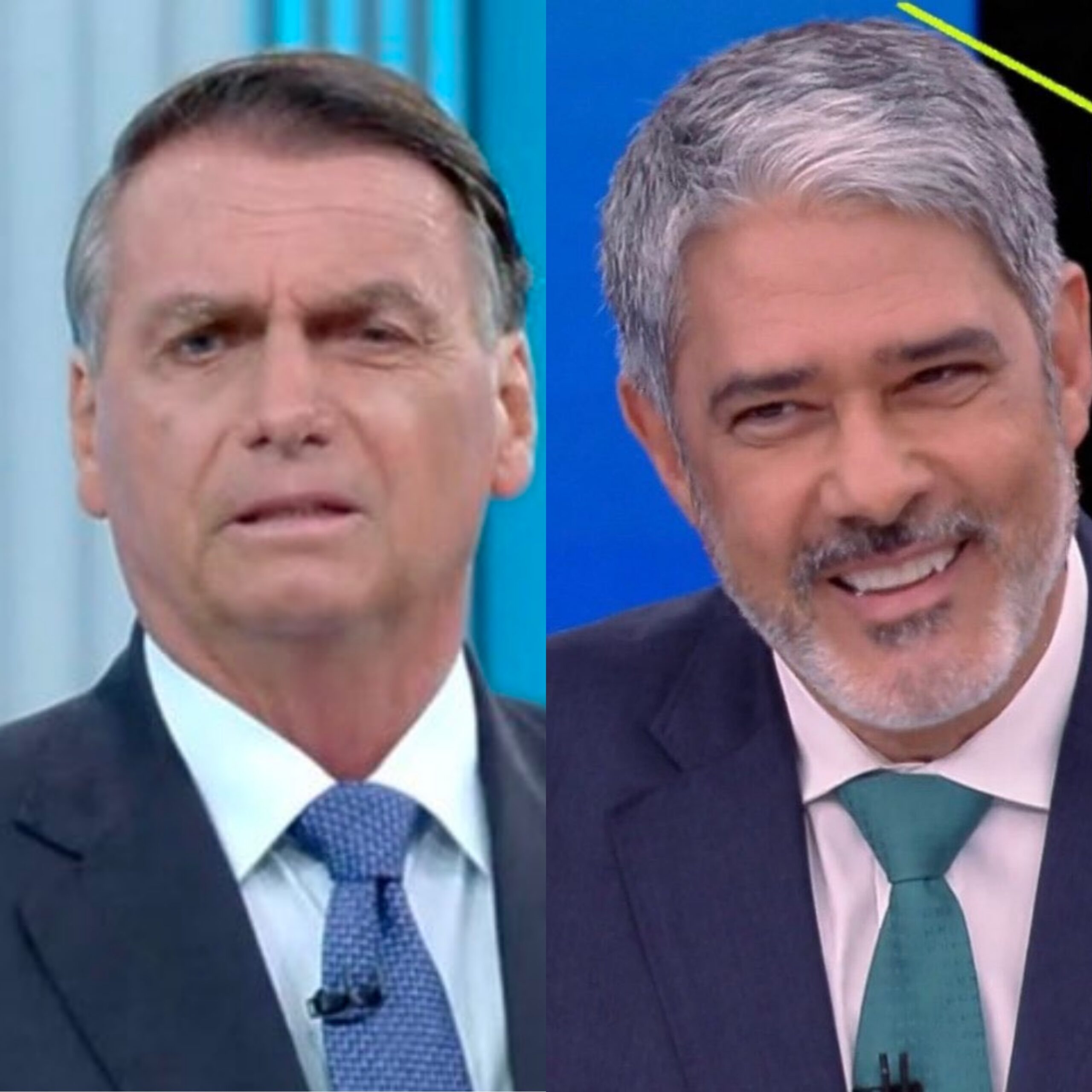 William Bonner Da Resposta Avassaladora Em Bolsonaro Ao Vivo Video Online Jobs 3860