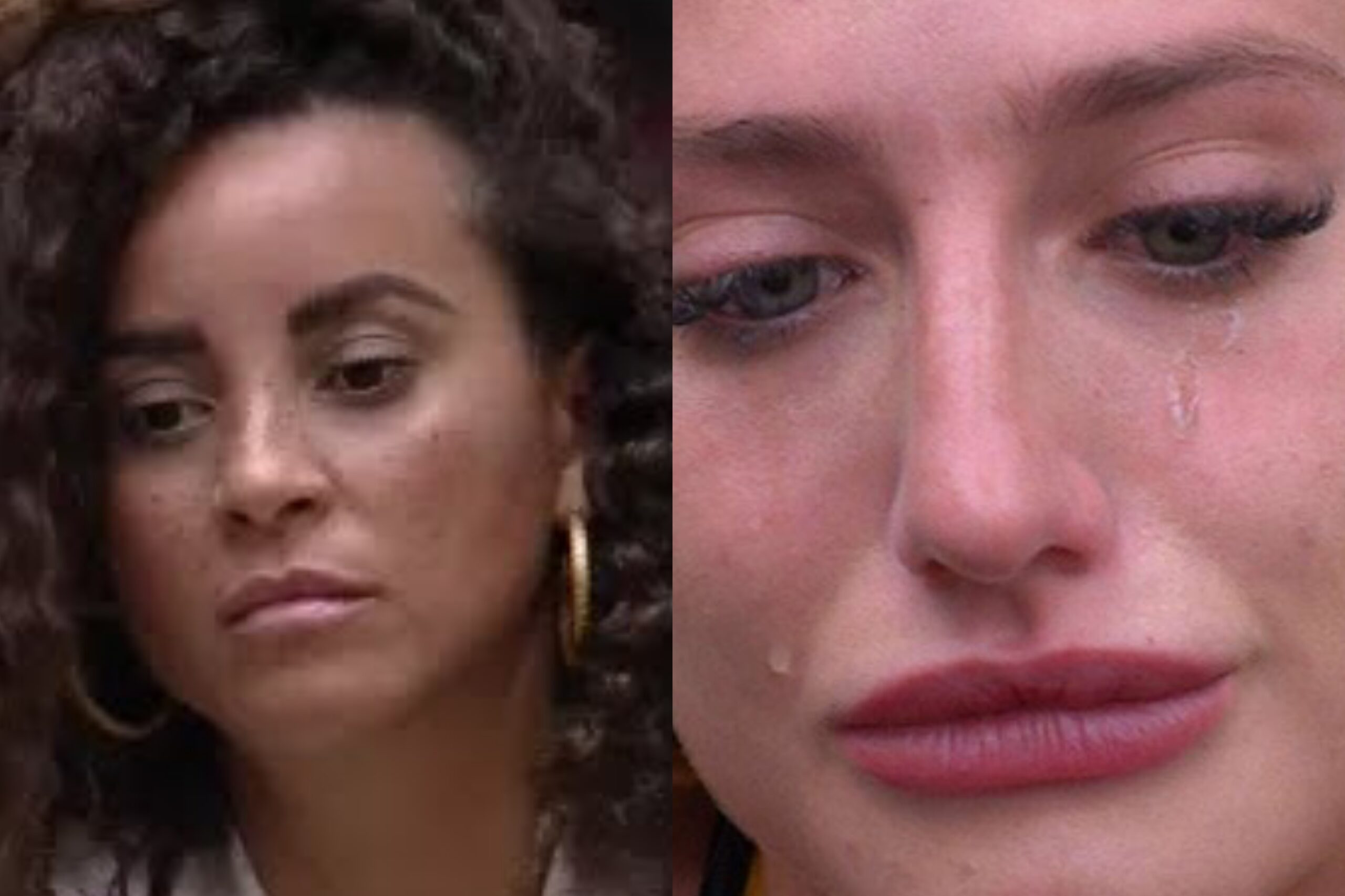 Bruna e Domitila: IMAGEM GLOBO