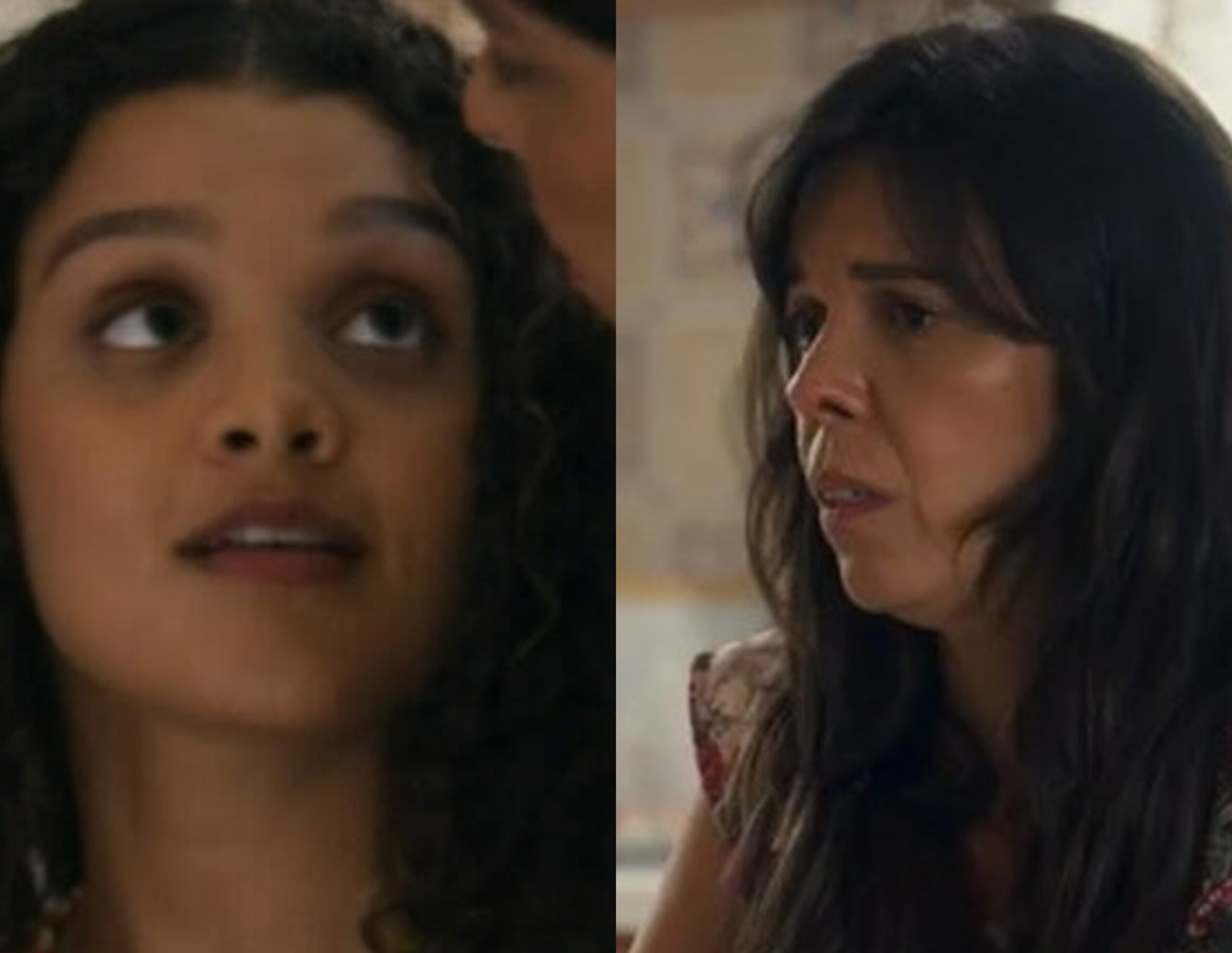 Karina e Marineide em Travessia IMAGEM GLOBO