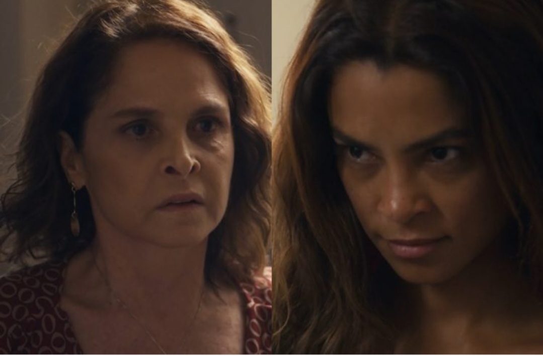 Núbia e Brisa em Travessia IMAGEM GLOBO